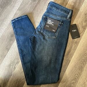 Silver SUKI Mid Rise skinny jeans